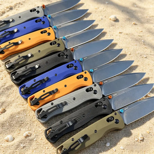 535BK Tactical EDC Folding Portable Knife, Lightweight Pocket Knife with Sharp Blade for Camping, Hiking & Daily Use – Best Gift for Him